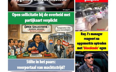 Dagblad Suriname, vrijdag 20 februari 2026