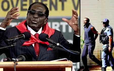 Zoon van oud-president Mugabe gearresteerd na schietincident in Johannesburg