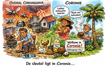 Coronie en het mysterie van de ‘afwezige epidemie’