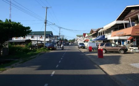 Nickerie te koop: inclusief vertrekhal en enkele reis hoop