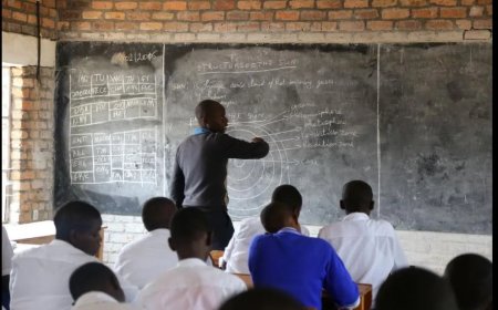 Een land dat zijn leerkrachten onder de armoedegrens betaalt, ondergraaft zijn eigen toekomst