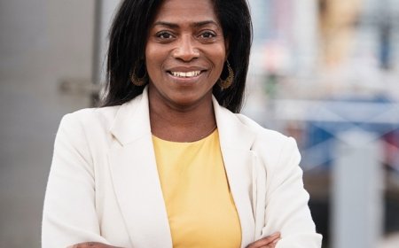 Politica Joan Nunnely draagt Suriname overal met zich mee