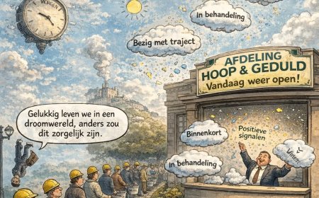 Regeren op hoop, geduld en een flinke portie uitleg