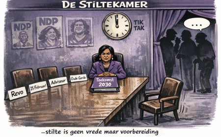 Stilte in het paars: voorportaal van machtsstrijd?