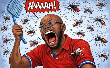 Chikungunya en een mug die niet wacht  