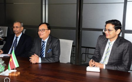 India en Suriname willen op onderwijsgebied verdiepen