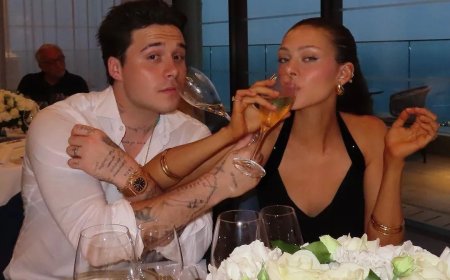 Brooklyn Beckham breekt met familie, maar draagt vaders horloge