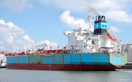 Indiase marine speurt nu ook naar illegale olietankers 