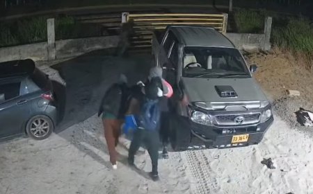 Gewapende ontvoering in Wanica vastgelegd op camerabeelden