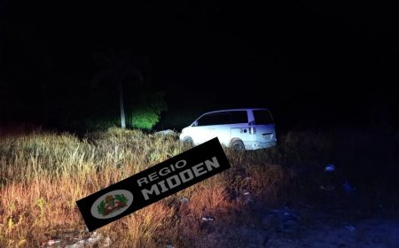 Politie Rijsdijk vindt onbeheerd busje en mogelijk menselijke botten in omgeving