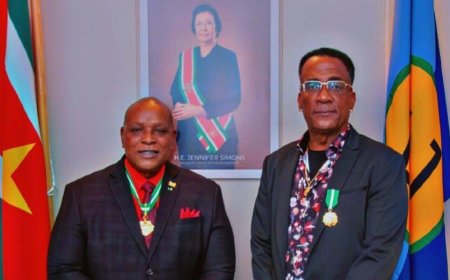 Kaseko-icoon Steven Maayen vereerd met staatsonderscheiding