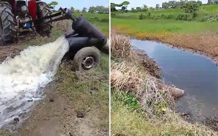 Nieuwe generator Wakay-pompen vandaag in Nickerie