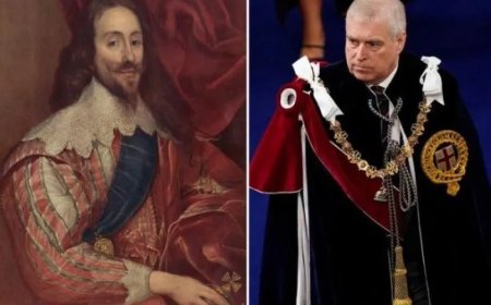 Ex-prins Andrew eerste gearresteerde Britse royal in 400 jaar