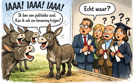 ‘Ik ben een politieke ezel’