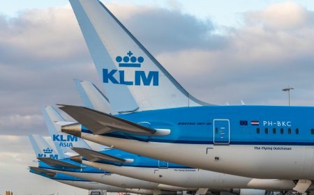 Botsing tussen twee KLM-toestellen op Schiphol: geen gewonden