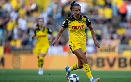 Natio-vrouwen krijgen versterking van Borussia Dortmund