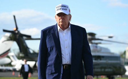 Gewapende man doodgeschoten bij woning van president Trump in Florida