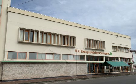 EBS: stroom binnenstad Paramaribo naar verwachting vanavond volledig hersteld