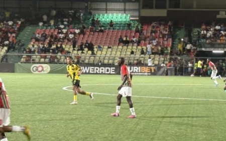 Robinhood ook winnaar naar tweede ronde na zege op Voorwaarts