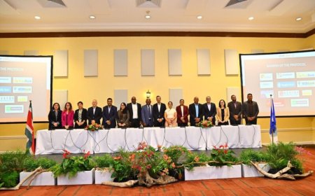 IDB en Surinaamse Bankiersvereniging lanceren Sustainable Finance Protocol