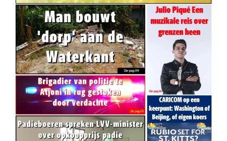 Dagblad Suriname, maandag 23 februari  2026