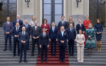 Nederland krijgt nieuwe regering: kabinet-Jetten met 28 bewindslieden
