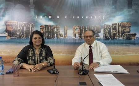 De macht, de partij en de ambitie van Krishna Mathoera  