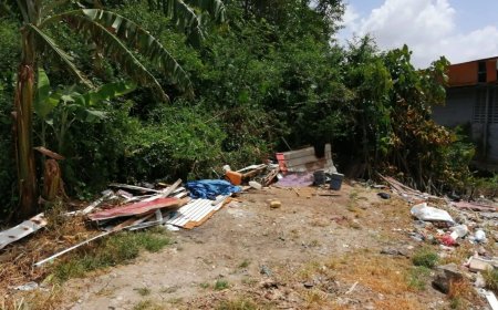 Man bouwt ‘dorp’ aan de Waterkant