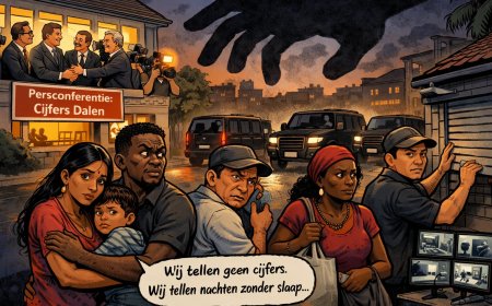 Suriname een land in gijzeling: wanneer angst het dagelijks leven overneemt