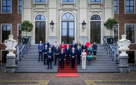 Kabinet-Jetten beëdigd