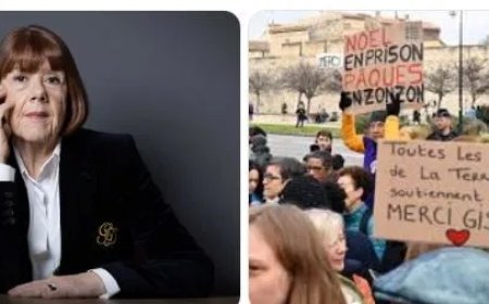 Na jaren van misbruik: Gisèle Pelicot doorbreekt haar stilte