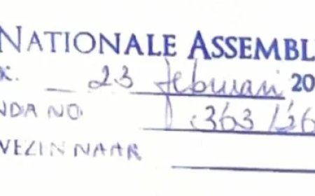 Cotino en Afonsoewa willen openheid financiële positie en contracten SZF en RZW