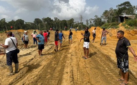 Bewoners Grankreek leggen zandafgraving stil uit protest