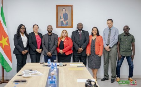 Cleopatra Jessurun leidt nieuwe rvc Academisch Ziekenhuis Paramaribo