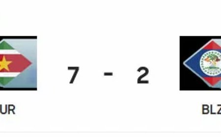 Natio U-20 walst over Belize: opent Concacaf-campagne met overtuigende 7-2 zege