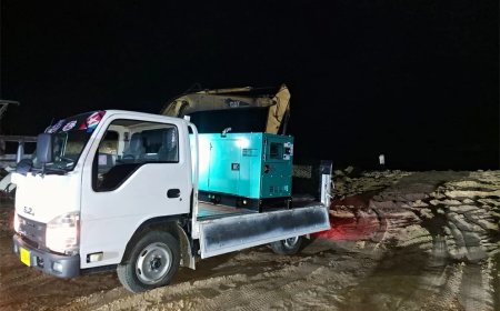 Generator Wakay-pompen aangekomen, boeren blijven worstelen met structurele problemen