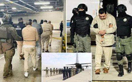 Mexico levert 92 kartelverdachten uit aan Verenigde Staten