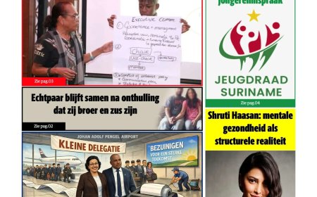 Dagblad Suriname, dinsdag 24 februari 2026
