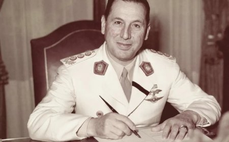 Weetje van de dag – Vandaag in 1946: Juan Perón verkozen tot president in Argentinië