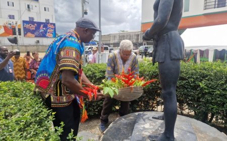 Feydrasi Fu Afrikan Srananman blijft zich inzetten voor herdenking Boni Dey