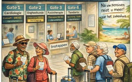 Pensioen reisbureau “Dr. Bestemming” officieel geopend