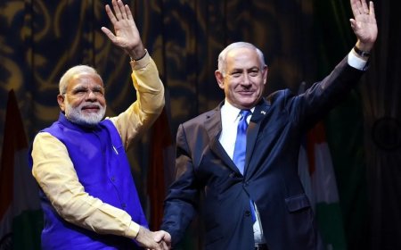 Premier Netanyahu: “Premier Modi van India bezoekt woensdag Israël”