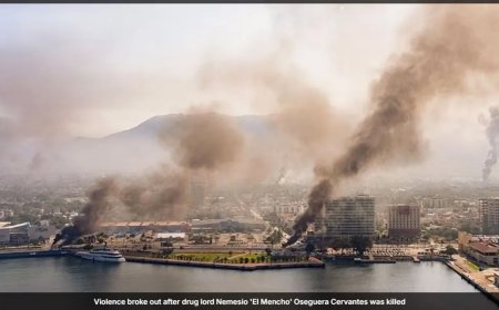 Kartelgeweld in Mexico wakkert veiligheidszorgen aan bij WK-fans