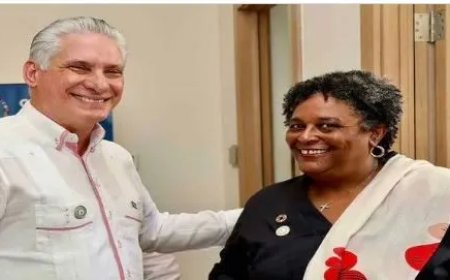 Barbados bevestigt solidariteit met Cuba amid energiebeperkingen