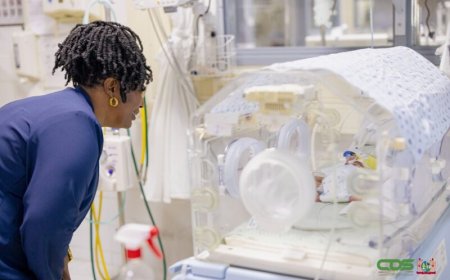 Diakonessenhuis verwelkomt drieling