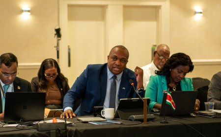Bouva vertegenwoordigt Suriname bij speciale Caricom-ministerraad in Saint Kitts en Nevis