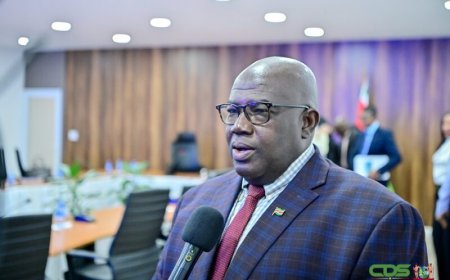 De minister die zijn handen wast