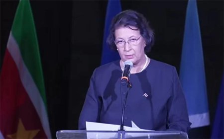 President tijdens maiden speech: Regionale eenheid is geen keuze, maar noodzaak