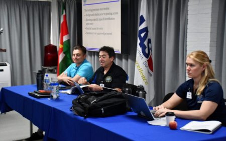 MAS en US Coast Guard versterken havenbeveiliging met intensieve training