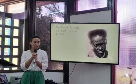 Lezing werpt blik op blijvende nalatenschap Anton de Kom: ‘Hij kreeg niet de kans om al die t